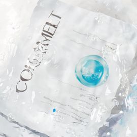 [VEMONTES] Collamelt Mask Pack 5ea 10ea | Intensive Collagen Care | 10,000 ppm Hydrolyzed Collagen | Skin-Temperature Melting Fabric for Deep Absorption - Made in Korea